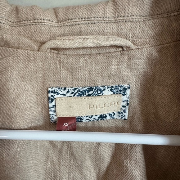 Anthropologie Pilcro Relaxed Double Breasted Blazer NWT - Picture 7 of 7